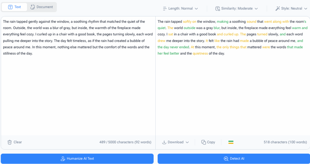 Tool 3: NoteGPT – AI-Powered Platform to Master How to Reword a Sentence