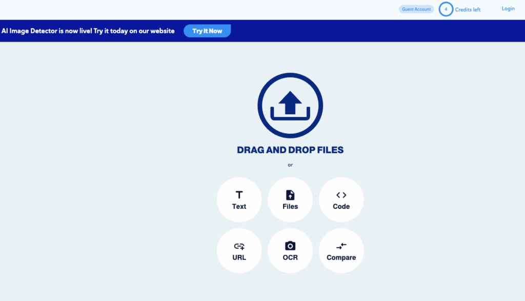 Tool 4: Copyleaks: Comprehensive AI Writing Detector for Academia & Business