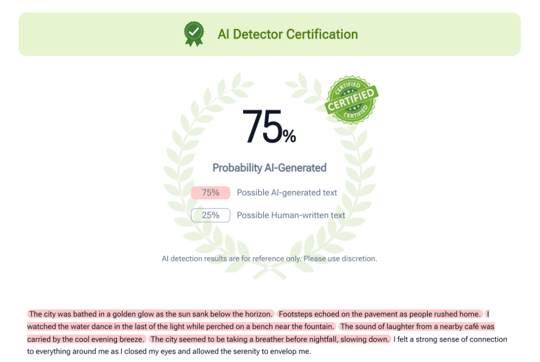 AI Detector — Detect AI text Online Free