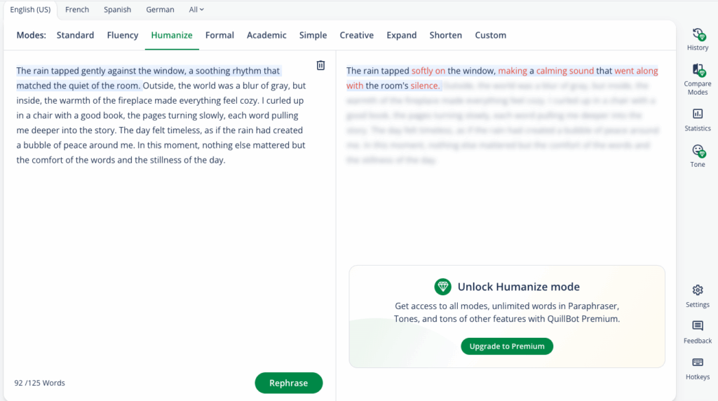 Tool 5: QuillBot – Cross-Platform AI Writing Assistant (Mobile & Desktop)
