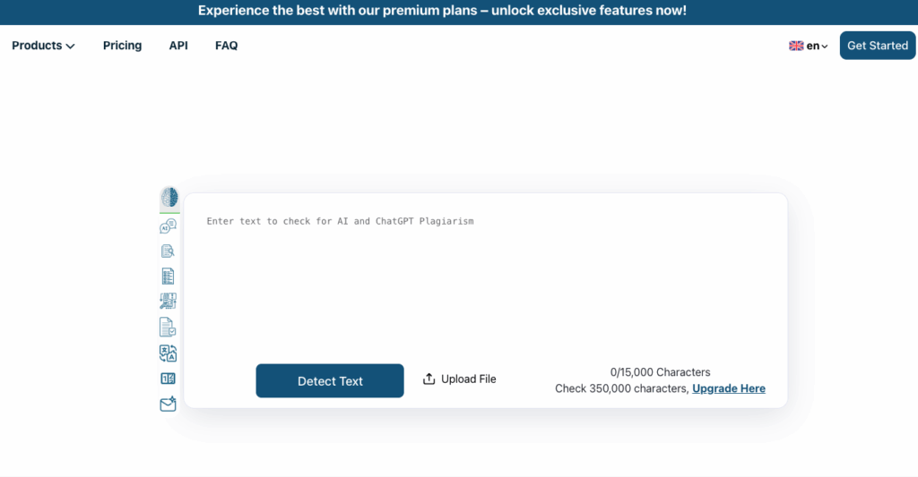 Tool 5: ZeroGPT: Free & Reliable Tool to Detect AI Writing in 2025