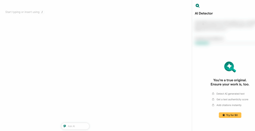 AI Detector by Grammarly