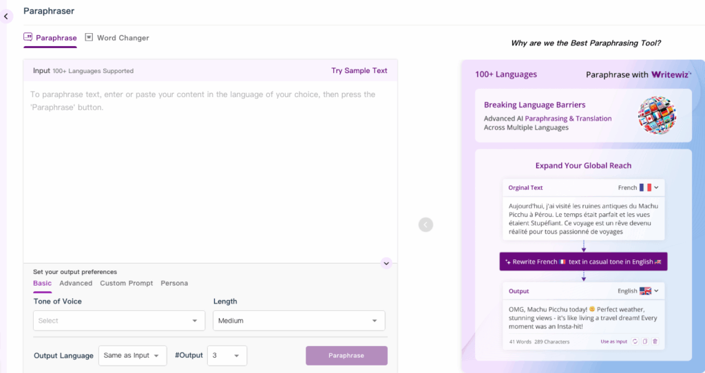 Tool 4: RewriteWiz – Advanced Software for Precise How to Reword a Sentence