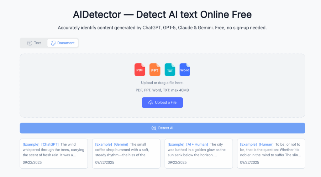 Key Advantages of Choosing AIDetector Over Copyleaks AI Detector
