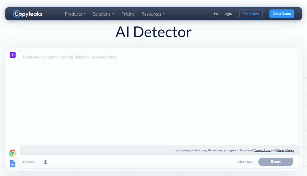 Tool 5 - Copyleaks AI Detector: Assessing Its Accuracy in Identifying AI Text