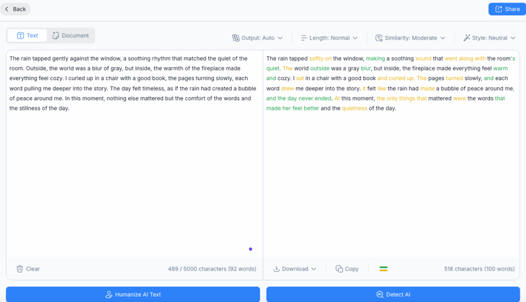Tool 1: NoteGPT – The Most User-Friendly AI Text Rewriter Free