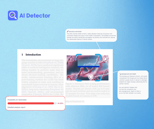 Detect AI-Generated Images to Uphold Academic Integrity