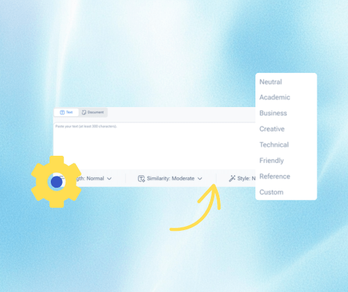 Step 2: Adjust Your Rewriting Style